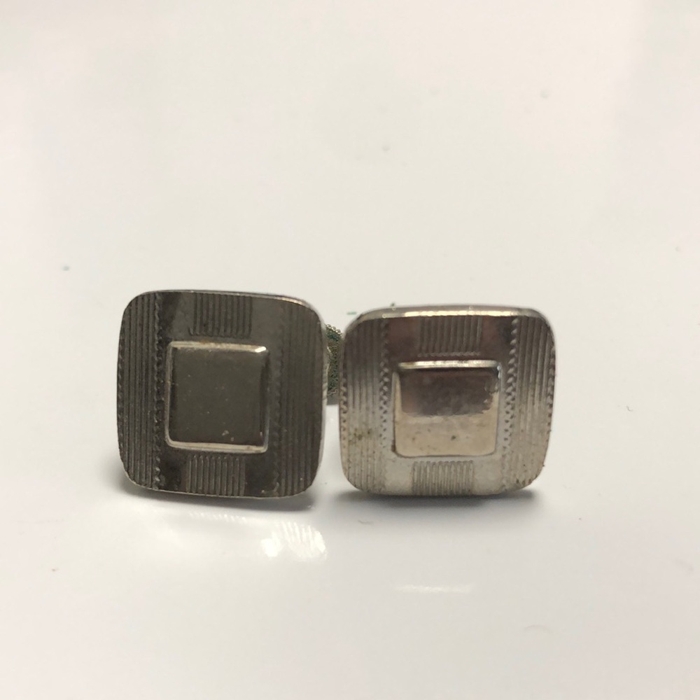 Vintage silver earrings